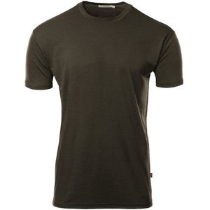 Aclima Lightwool 180 Classic Tee Merinoshirt (Heren |olijfgroen)