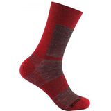 Wrightsock - Coolmesh II Merino Crew - Wandelsokken - Rood - 71% Wol