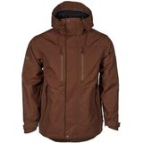Isbjörn - Tripod Hardshell Jacket - Ski-jas - Bruin - Waterdicht