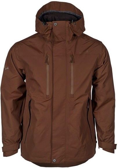 Isbjörn - Tripod Hardshell Jacket - Ski-jas - Bruin - Waterdicht