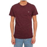 Iriedaily - Chamisso - T-shirt - Wijnrood/Wit