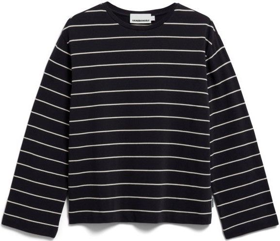 ARMEDANGELS - MARYNAA - Shirt - Katoenmix - Lange Mouwen - Loose Fit - Gestreept