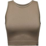 Black Diamond - Seamless Rib - Mouwloos T-shirt - Zwart