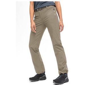 Maier Sports - Lulaka Winterbroek - Beige - Dames - Stretch