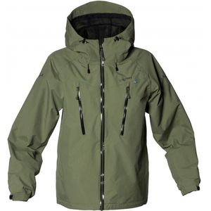 Isbjörn Kids Monsune Hard Shell Jacket Regenjas (Kinderen |olijfgroen |waterdicht)