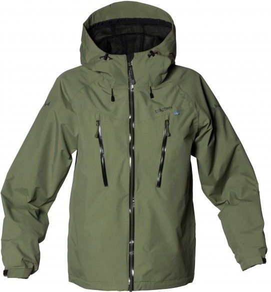 Isbjörn - Monsune - Hard Shell Jacket - Olijfgroen - Waterdicht