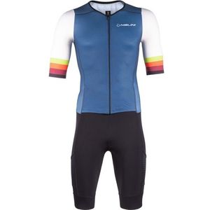 Nalini Tri S/S Suit Fietspak (Heren |blauw)