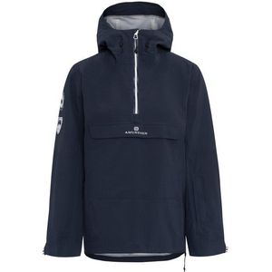 Amundsen Sports Womens Peak Anorak Ski-jas (Dames |blauw |waterdicht)