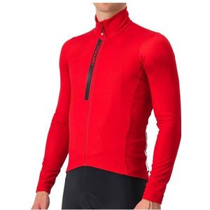 Castelli - Entrata - Thermische Trui - Rood - Lange Mouw