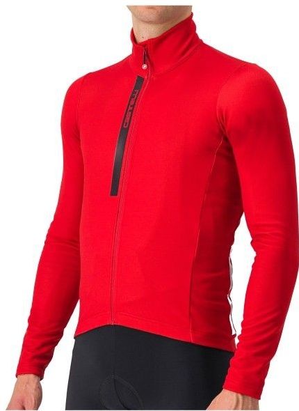 Castelli - Entrata - Thermische Trui - Rood - Lange Mouw