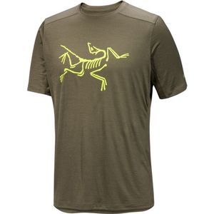 Arcteryx Ionia Logo Merinoshirt (Heren |bruin)