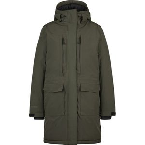 Heber Peak Womens SylvaHe Warm Parka Parka (Dames |olijfgroen |waterdicht)