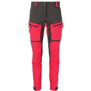 Whistler Womens Kodiak Outdoor Pants Trekkingbroek (Dames |rood)