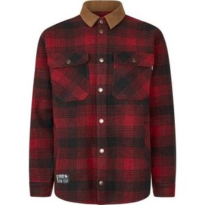 Seeland Canada Yukon Hemd Overhemd (Heren |rood)