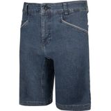 Wildcountry - Session 2 - Korte Jeans - Blauw - Stretch Katoen