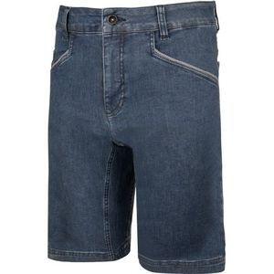 Wildcountry - Session 2 - Korte Jeans - Blauw - Stretch Katoen