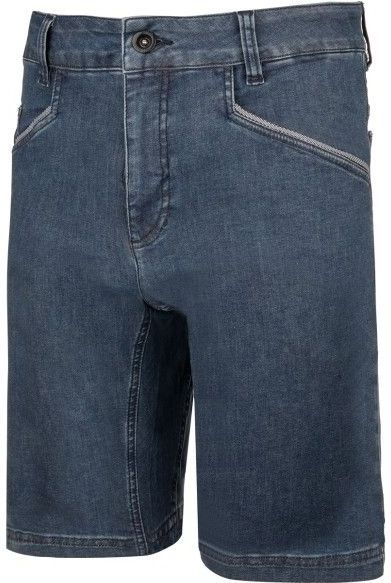 Wildcountry - Session 2 - Korte Jeans - Blauw - Stretch Katoen