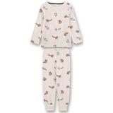 Sanetta Kids Pyjama Long 233616 Pyjama (Kinderen |wit)