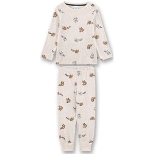 Sanetta Kids Pyjama Long 233616 Pyjama (Kinderen |wit)