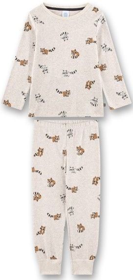 Sanetta Kids Pyjama Long 233616 Pyjama (Kinderen |wit)