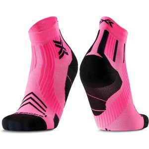 X-Socks Run Expert Ankle Hardloopsokken (roze)