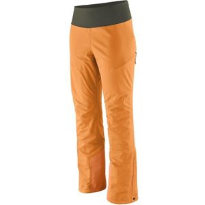 Patagonia Womens Upstride Pants Toerskibroek (Dames |oranje |waterdicht)