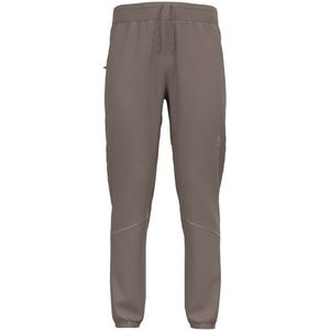 Odlo Zeroweight Pro Windproof Warm Pants Regular Length Langlaufbroek (Heren |grijs)