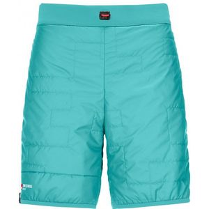 Ortovox Womens Swisswool Piz Boè Shorts Synthetische broek (Dames |turkoois)