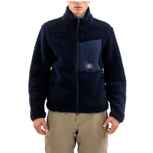 The Mountain Studio Soft Wool Pile Fleece Met Volledige Rits