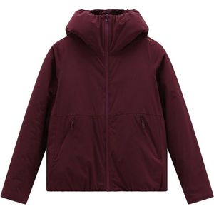 Jeanne Baret Womens Pansy Hood Jacket Vrijetijdsjack (Dames |rood)