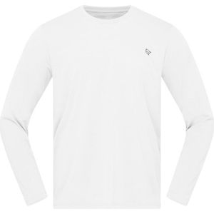 Norrona Femund Tech Long Sleeve Sportshirt (Heren |wit)