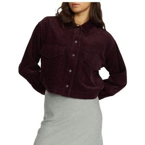 Selfhood Womens Cropped Shirt Overhemd (Dames |zwart)