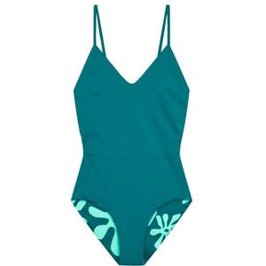 MYMARINI Womens Vacationsuit Badpak (Dames |turkoois)