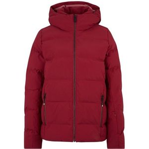 Ziener Womens Trava Ski-jas (Dames |rood |waterdicht)