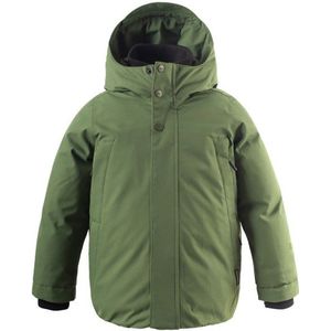 GOSOAKY Kids Chipmunck Winterjack (Kinderen |olijfgroen |waterdicht)