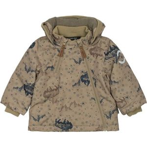 Mikk-Line Polyester Baby Jacket AOP Winterjack (Kinderen |beige)