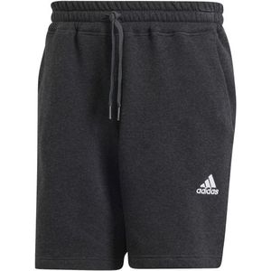 adidas Melange Shorts Short (Heren |zwart/grijs)