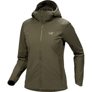 Arcteryx Womens Atom SL Hoody Synthetisch jack (Dames |olijfgroen/bruin)