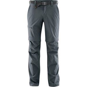 Maier Sports Tajo 2 lange broek Heren grijs