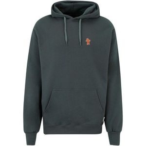 Iriedaily - Cookieman - Sweatshirt - Cognac - Basaltgrijs - Wit