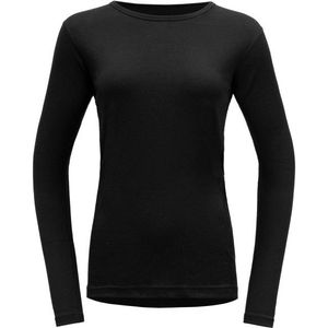 Devold Womens Jakta Merino 200 Shirt Merino-ondergoed (Dames |zwart)