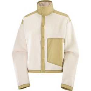 Salomon - Chroma Fleece - Fleecetrui - Beige