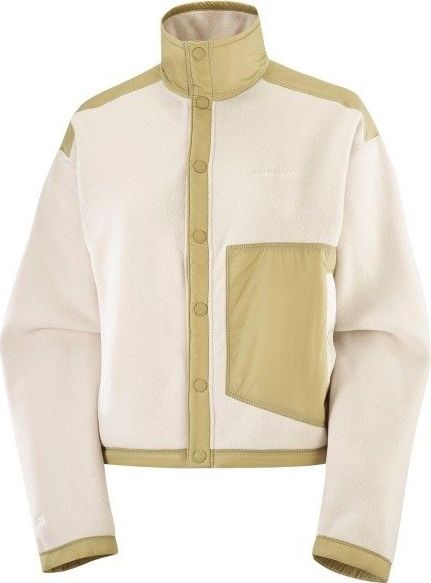 Salomon - Chroma Fleece - Fleecetrui - Beige
