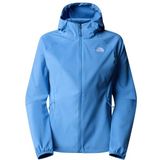 The North Face Womens Nimble Hoodie Softshelljack (Dames |blauw)