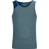 Ortovox - 150 Essential Top - Merinoshirt - Grijs