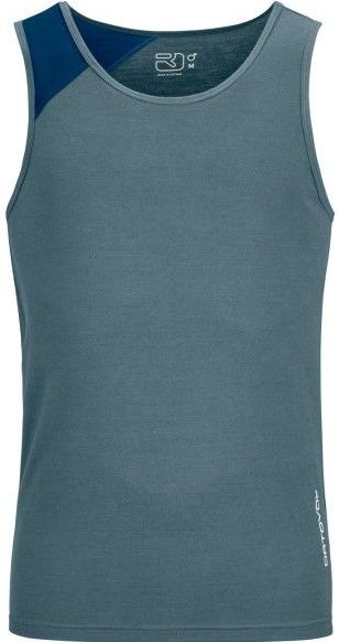 Ortovox - 150 Essential Top - Merinoshirt - Grijs