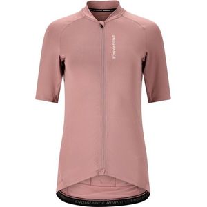 ENDURANCE Womens Paxton Cycling/MTB S/S Jersey Fietsshirt (Dames |roze)