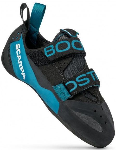 Scarpa Boostic Klimschoenen (zwart/turkoois)