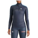 Sportful - Apex Jersey - Langlaufjas - Blauw