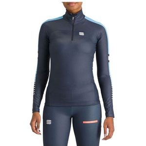 Sportful - Apex Jersey - Langlaufjas - Blauw